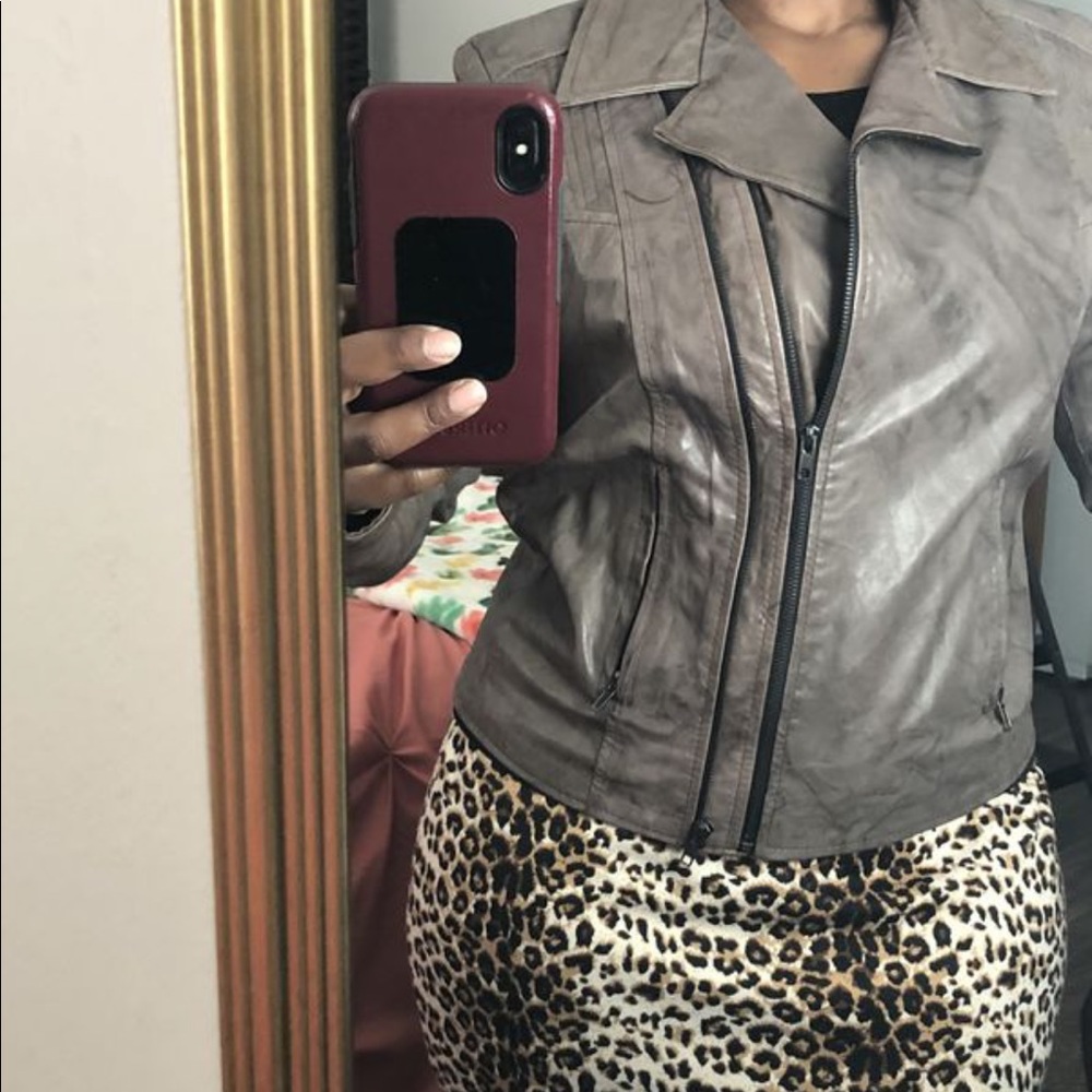 Genuine Leather Authentic Jacket